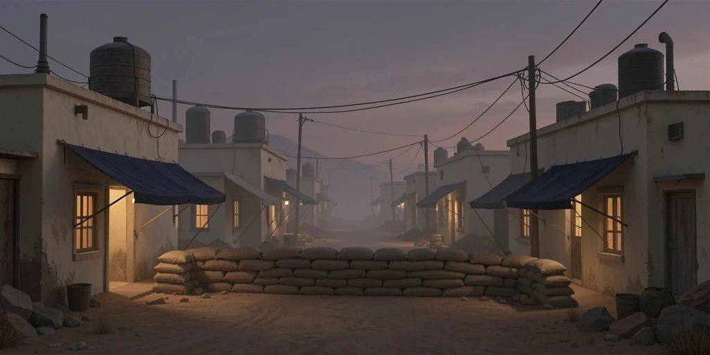 The Free Holds, concept art