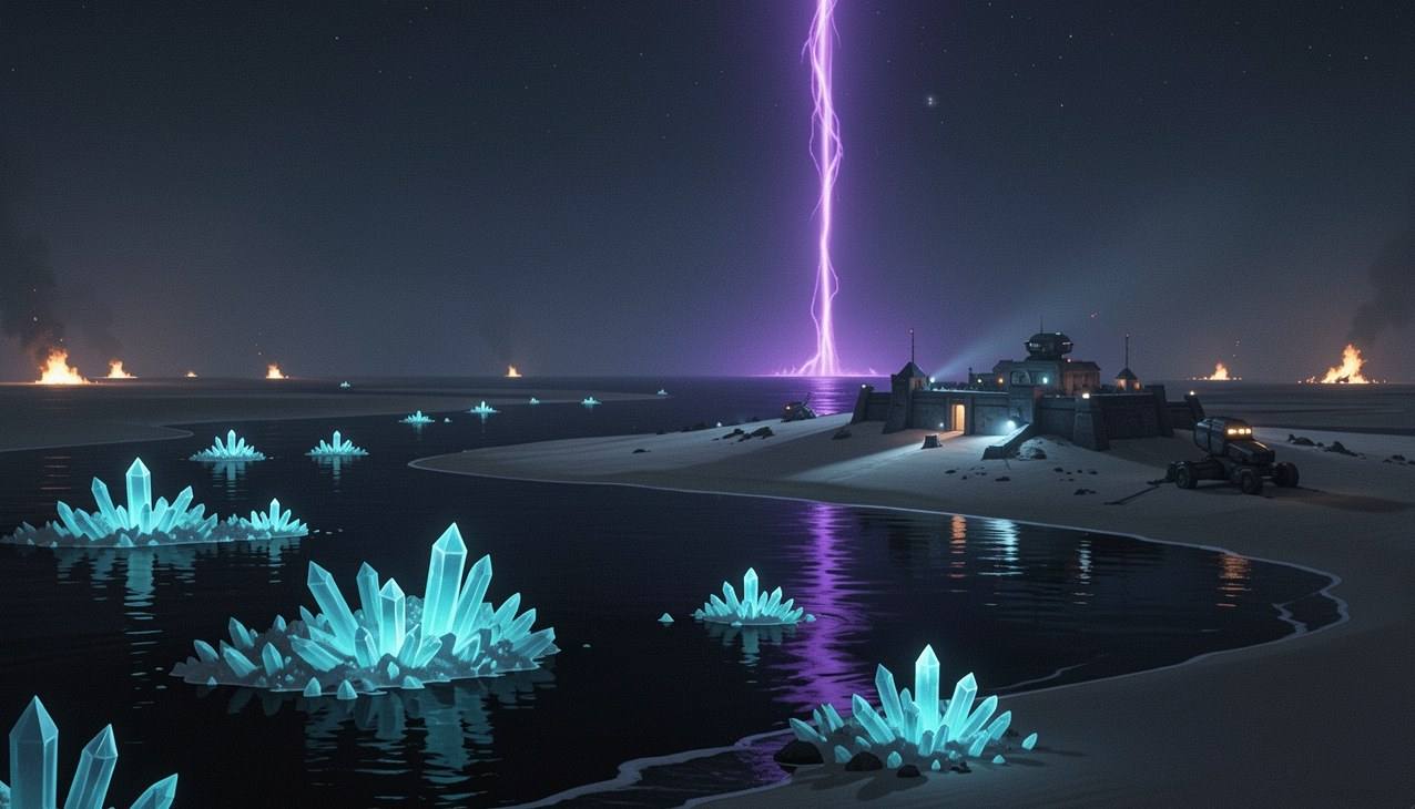 Shoal, Concept art